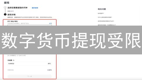 数字货币提现受限？揭秘额度背后的秘密！