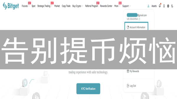 告别提币烦恼：Bitget提现秘籍，安全如磐石！