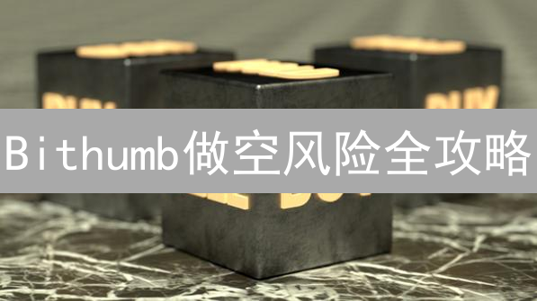 Bithumb做空风险全攻略：立即规避爆仓，稳健盈利！