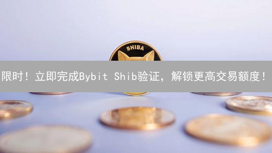 限时！立即完成Bybit Shib验证，解锁更高交易额度！