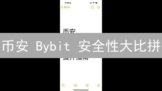 币安 Bybit 安全性大比拼：谁更能守护你的数字资产？