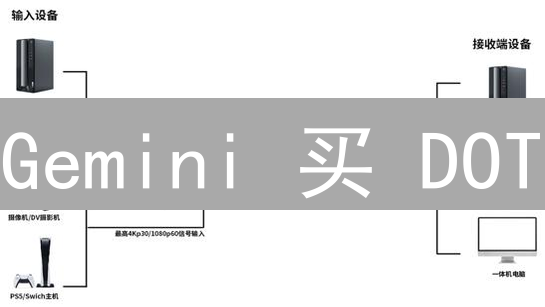 Gemini 买 DOT？新手必看：波卡购买爆款指南！