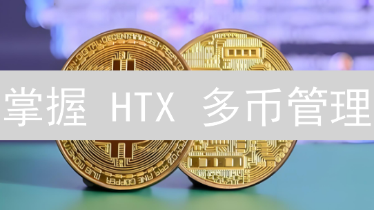 掌握 HTX 多币管理：高效投资加密货币？先了解这几点！